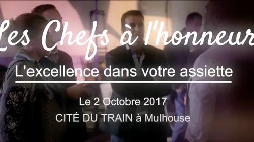 Les chefs à l'honneur